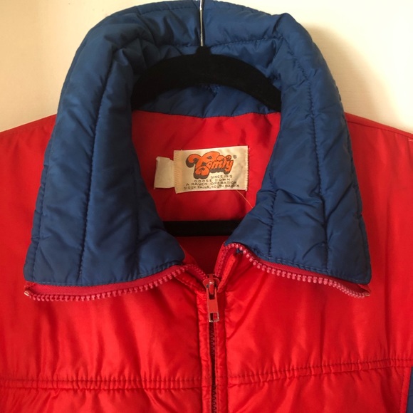 vintage Comfy brand goose down jacket - Picture 7 of 8